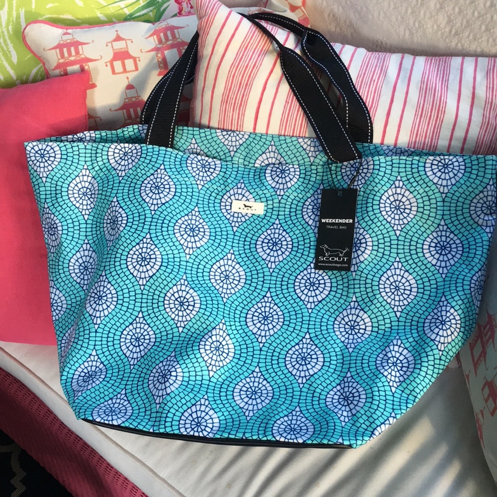 Scout Weekend Travel Bag Mosaic Ain’t So